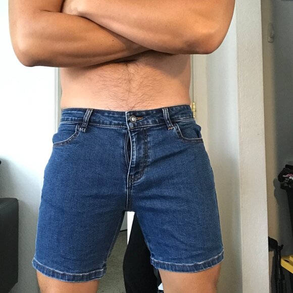 Cellblock13 Muzzle Up Denim Shorts - Picture 6 of 7